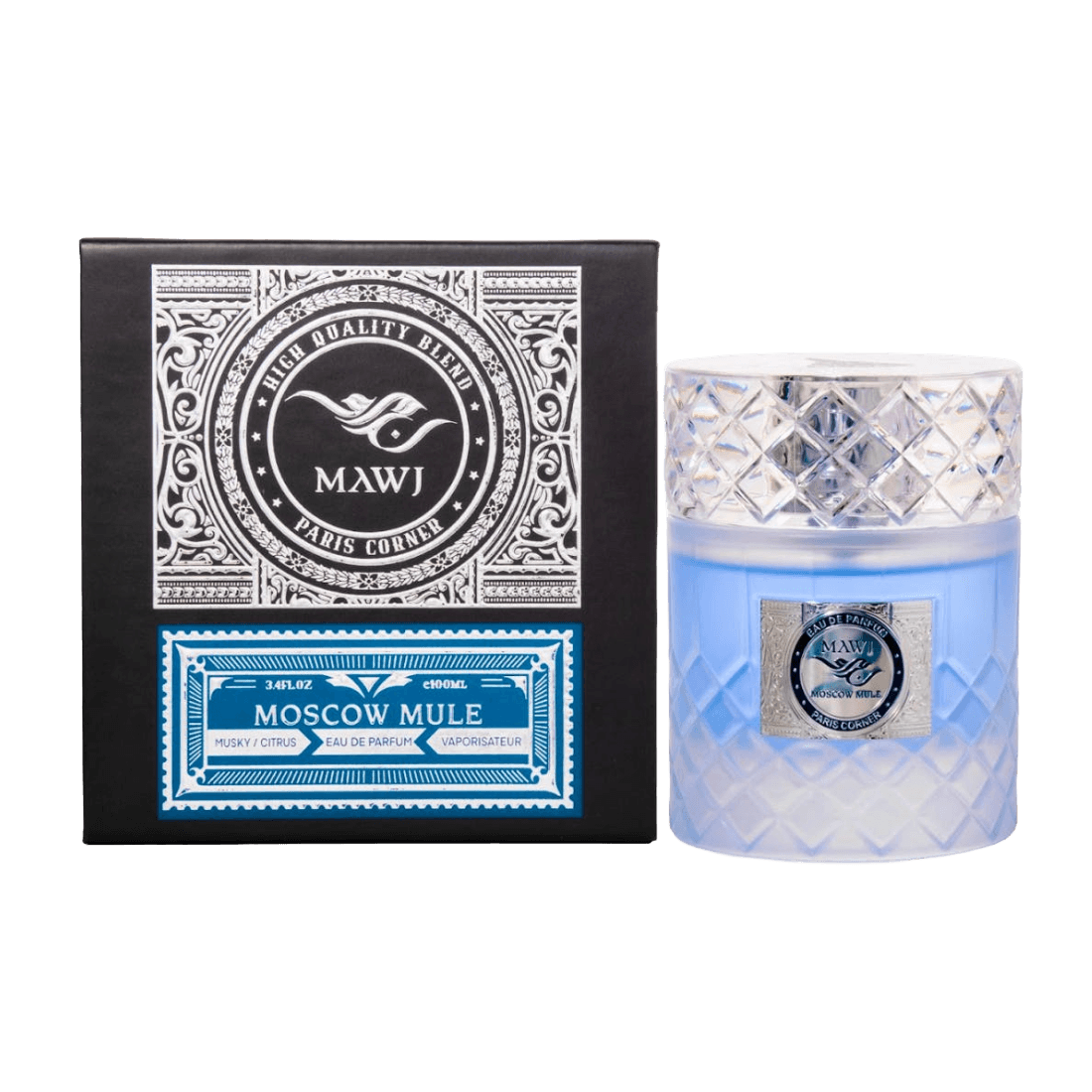 Paris Corner Mawj Moscow Mule zitrischer Sommerduft mit würzigem Cocktailprofil