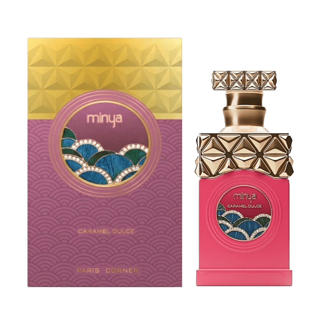 Paris Corner Minya Caramel Dulce gourmand-cremig mit warmer Süße
