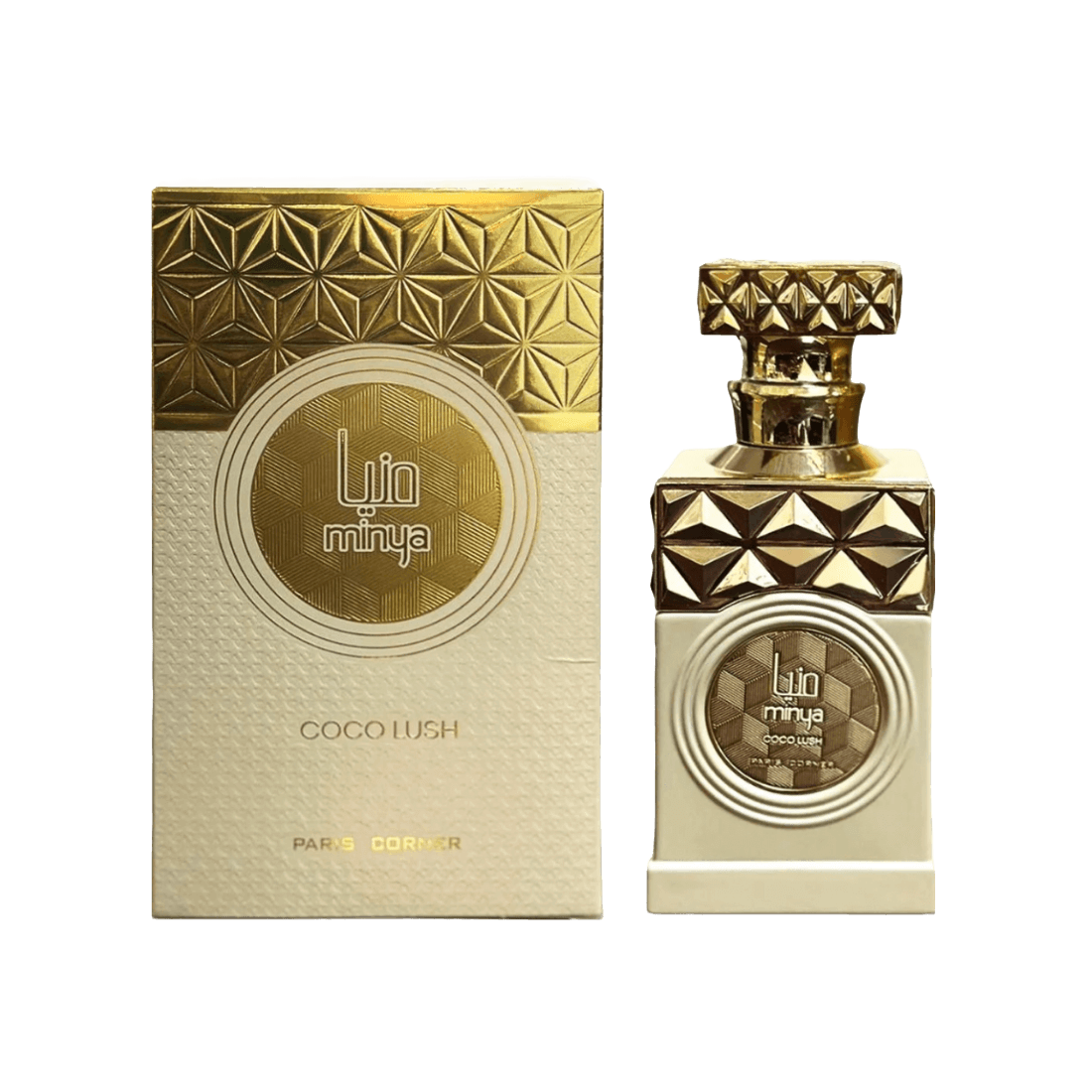 Paris Corner Minya Coco Lush tropischer Gourmand mit süßer Sommerwärme