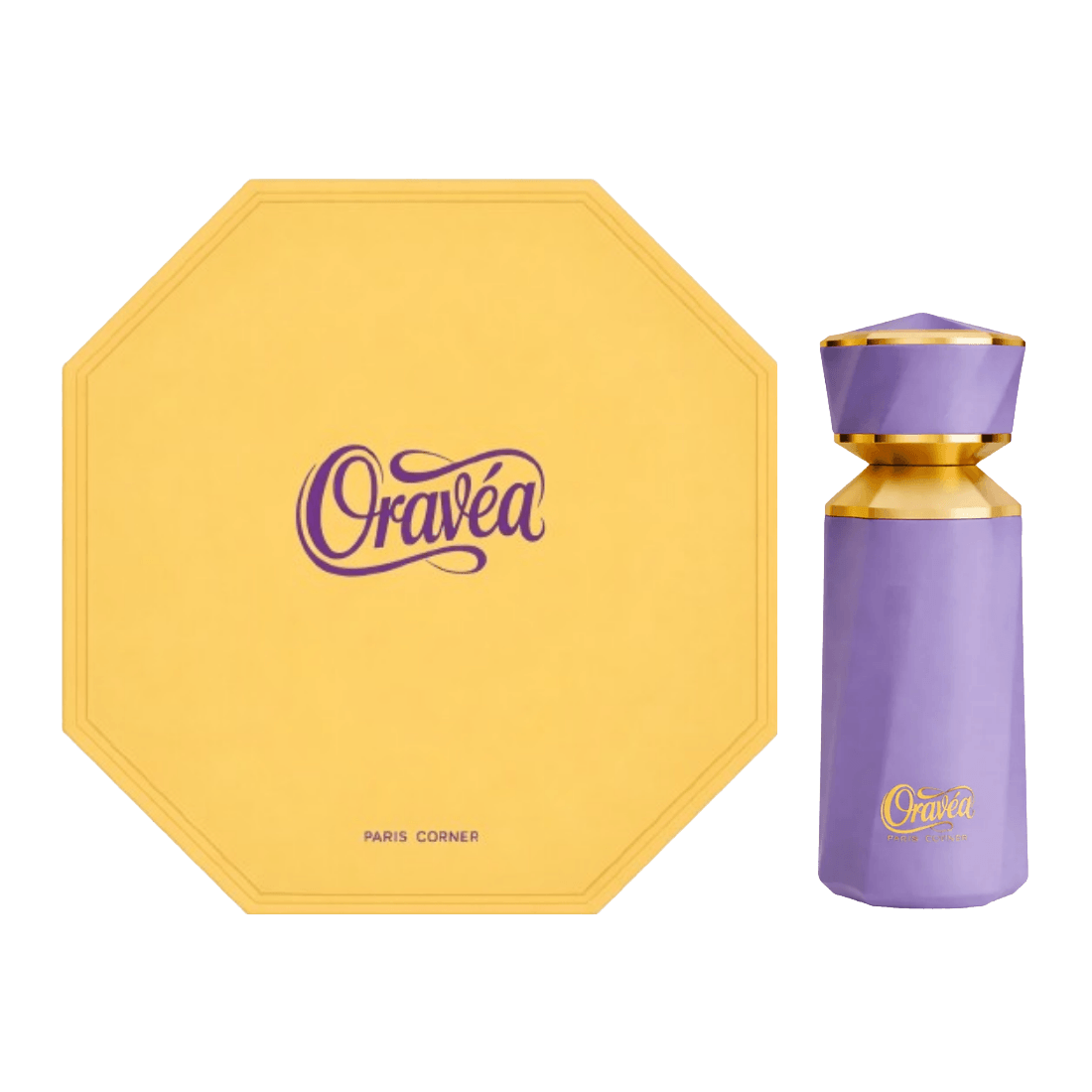 Paris Corner Oravea fruchtig-blumiges Unisex-Parfum mit Rose und Moschus