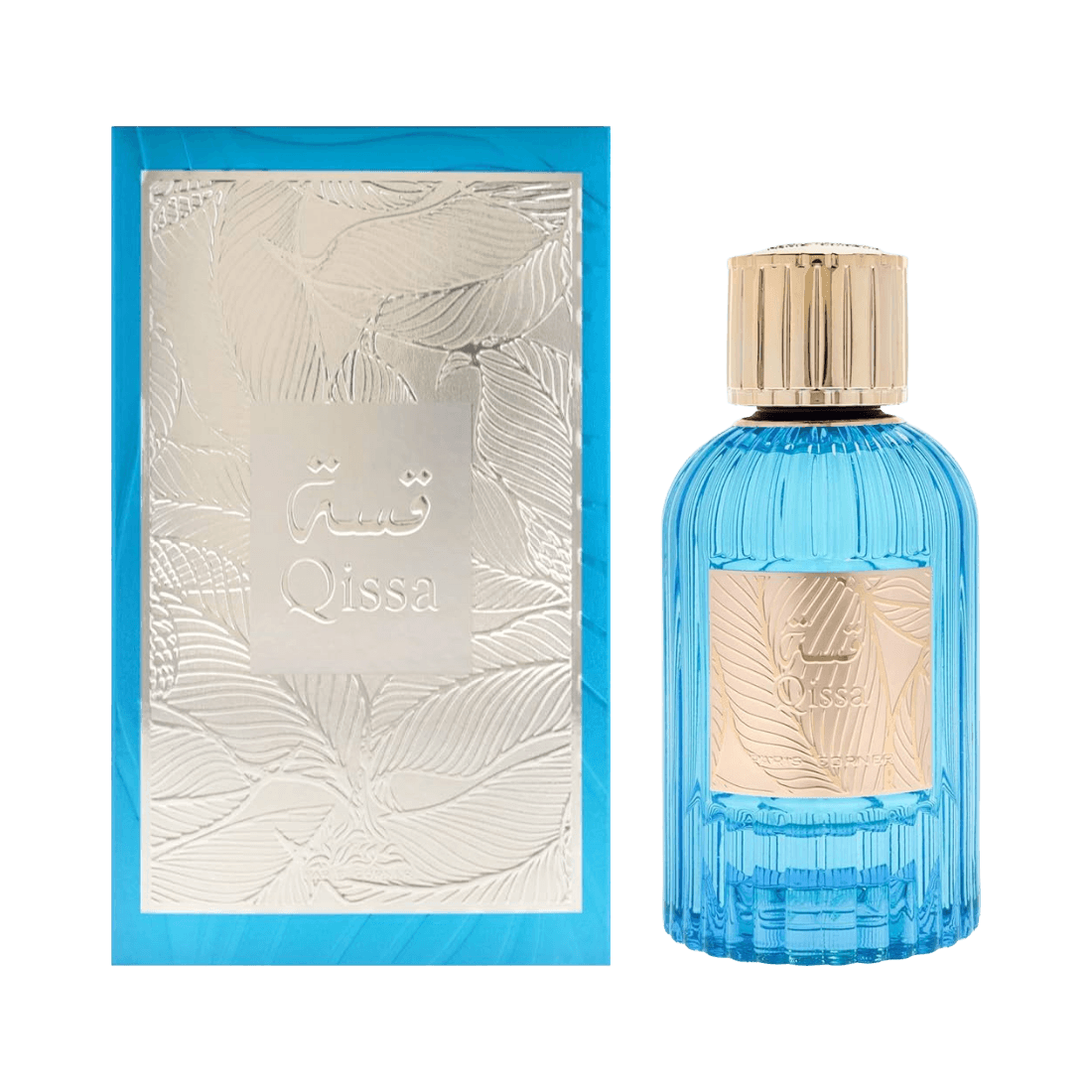 Paris Corner Qissa Blue aromatisch-holzig mit sauberem Moschus und Amber