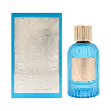 Paris Corner Qissa Blue aromatisch-holzig mit sauberem Moschus und Amber