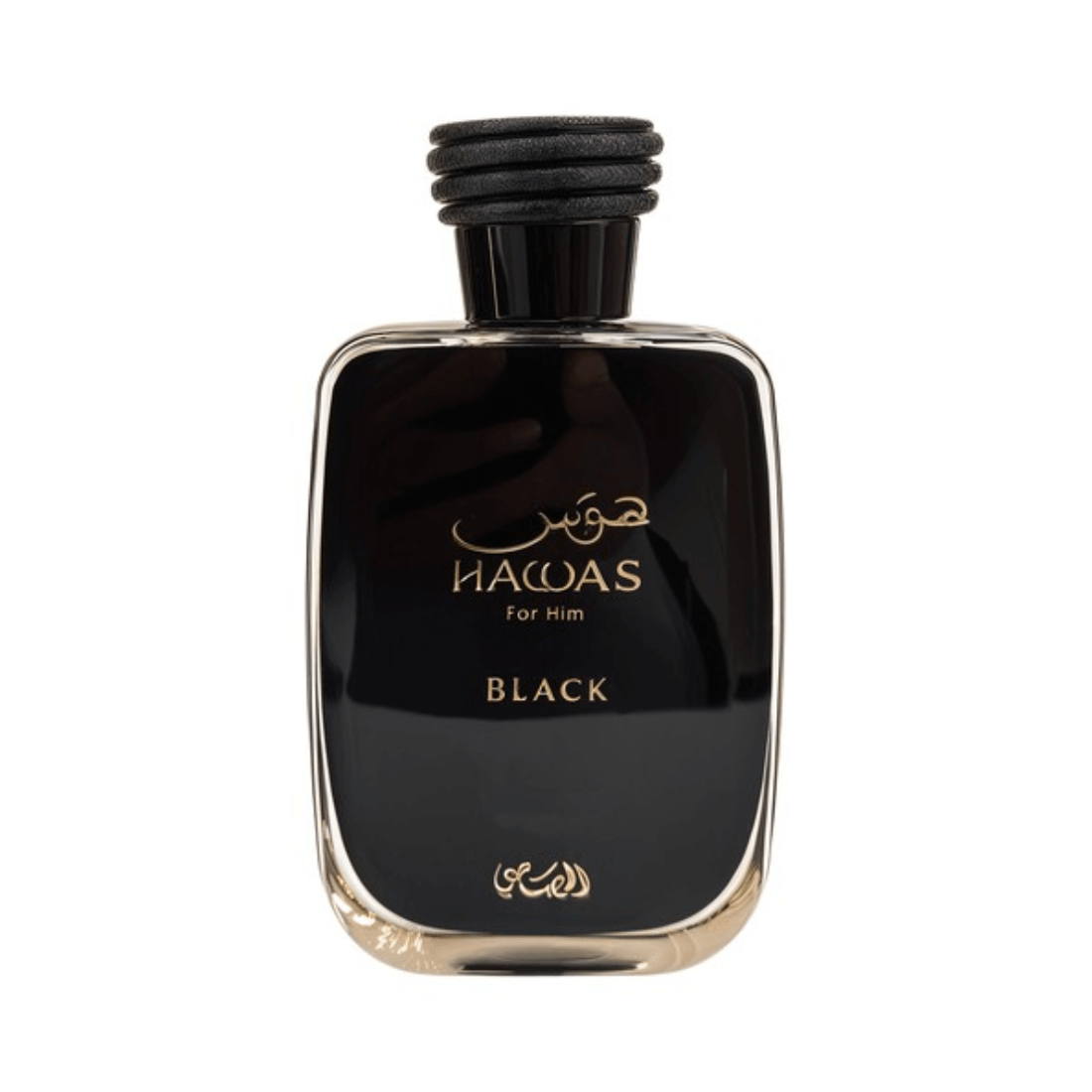 Rasasi Hawas Black mit Ananas, Bergamotte und dunkler Frische