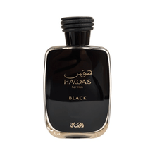 Rasasi Hawas Black mit Ananas, Bergamotte und dunkler Frische