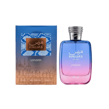 Rasasi Hawas London orientalisch-holzig mit Rose, Weihrauch und Vanille