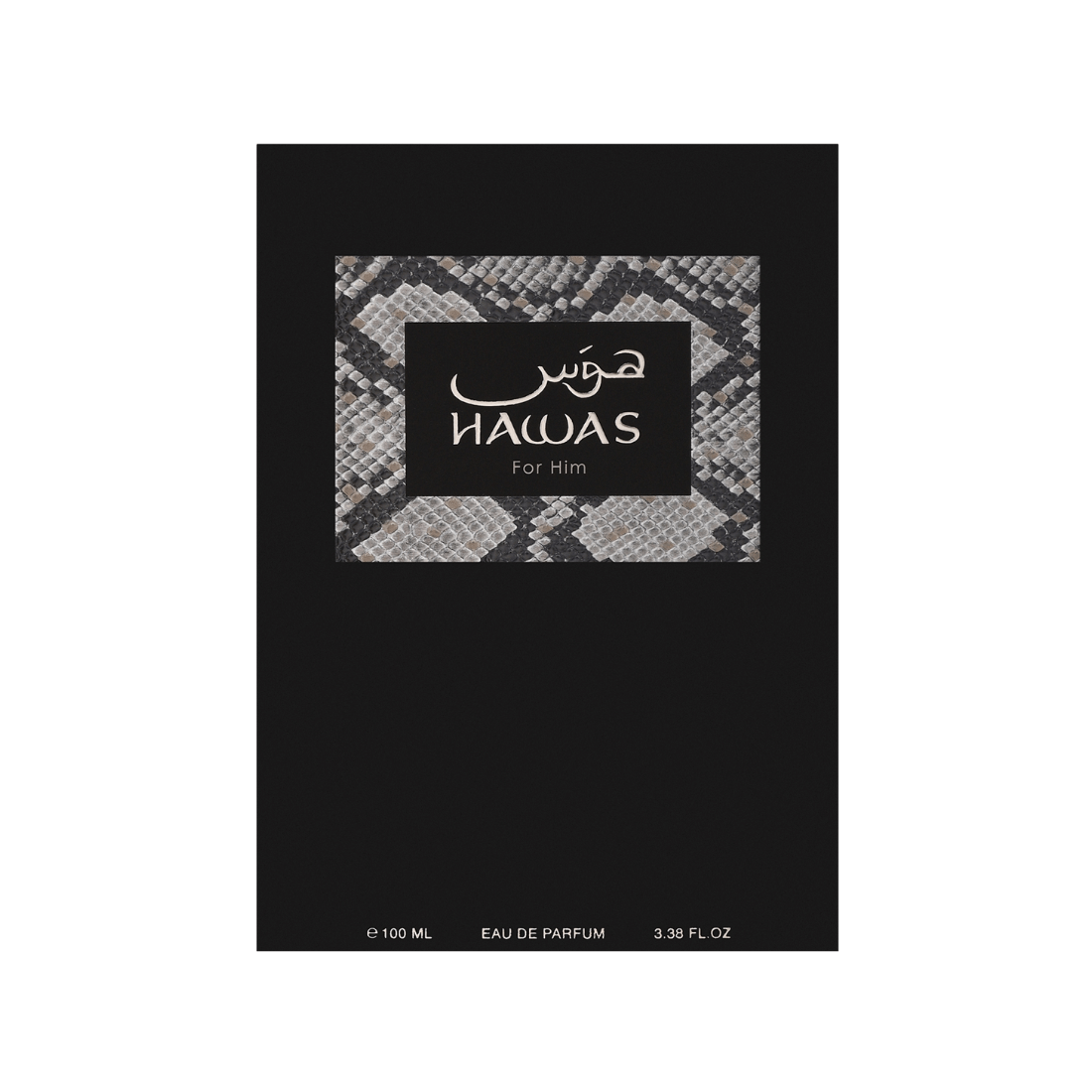Rasasi Hawas Men langanhaltend mit Ambergris, Moschus und Holz