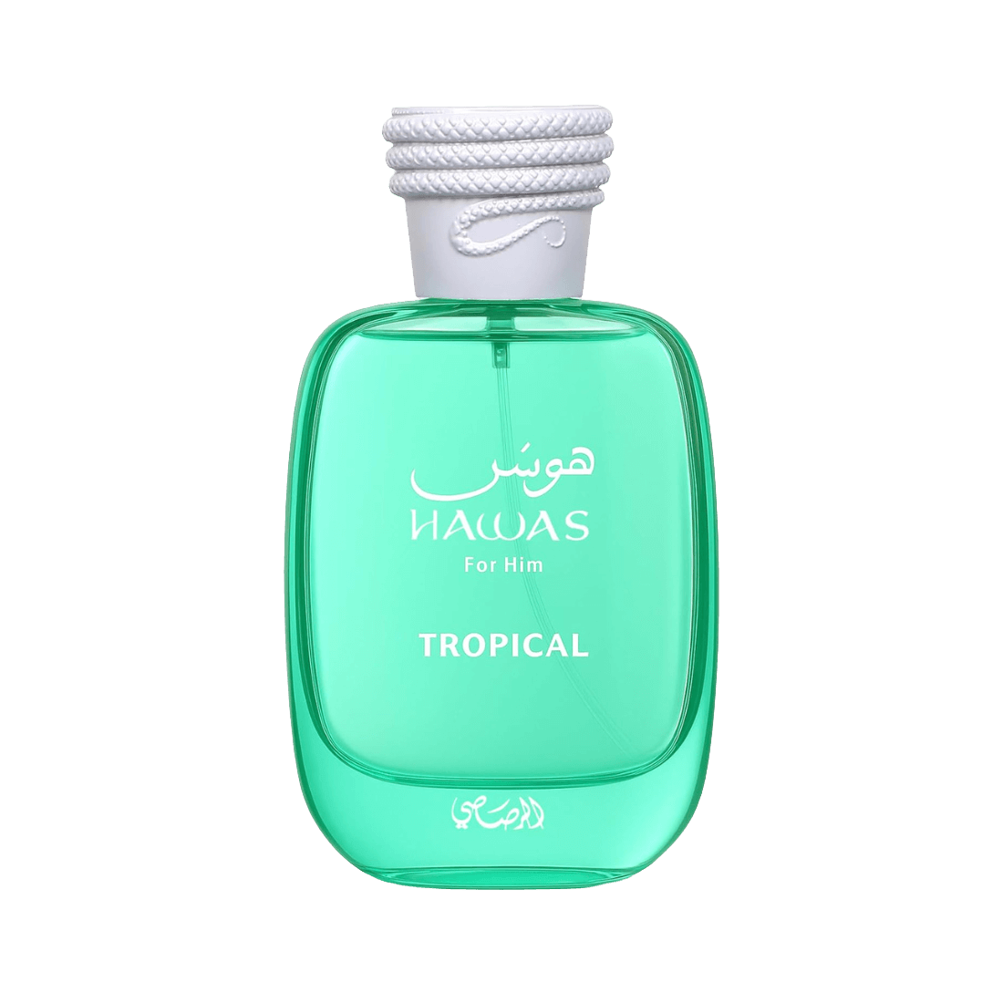 Rasasi Hawas Tropical mit tropischen Früchten und frischer Würze