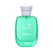 Rasasi Hawas Tropical mit tropischen Früchten und frischer Würze