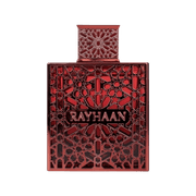 Rayhaan Crimson mit Zimt, rosa Pfeffer und Kardamom als Herrenduft