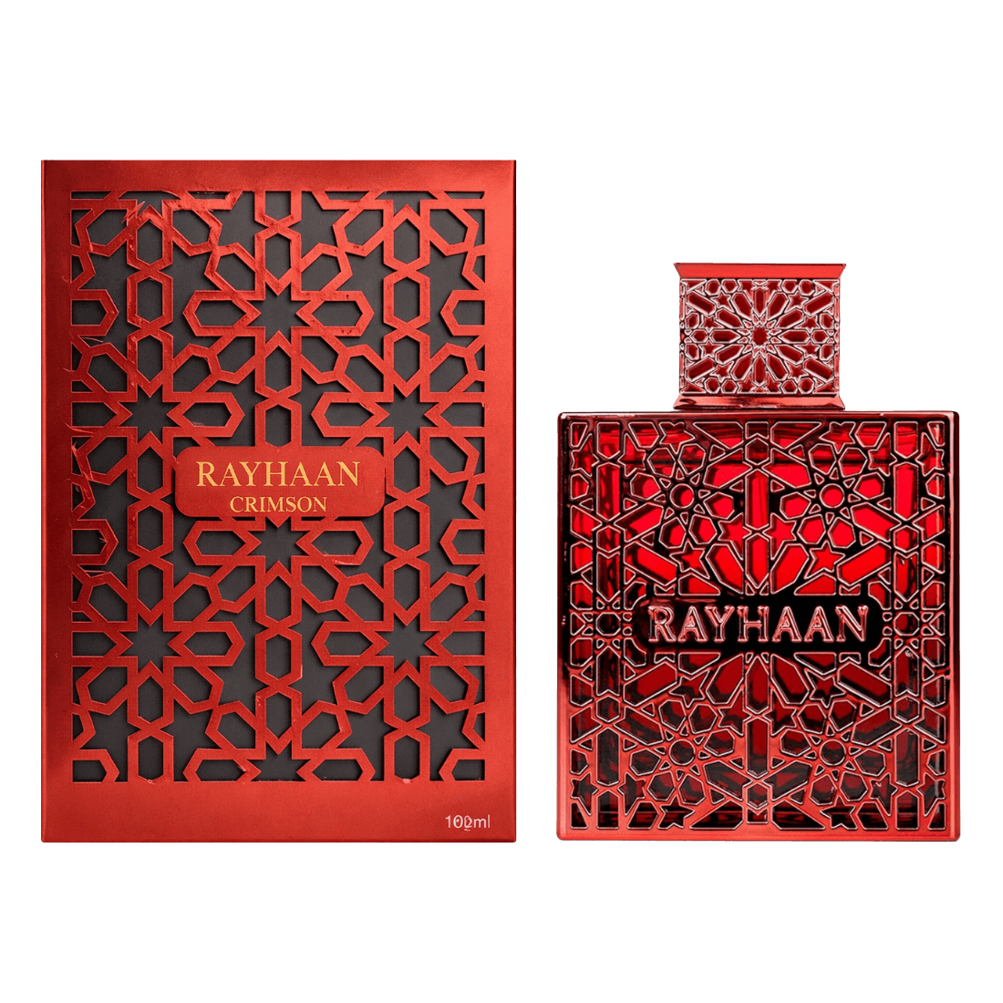 Rayhaan Crimson würzig-warm mit Patchouli, Benzoin und Vanille