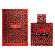 Rayhaan Crimson würzig-warm mit Patchouli, Benzoin und Vanille