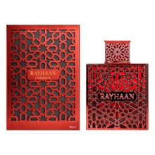 Rayhaan Crimson würzig-warm mit Patchouli, Benzoin und Vanille