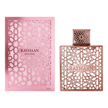 Rayhaan Divine blumig-süß mit Pfingstrose, Rose, Vanille und Schokolade