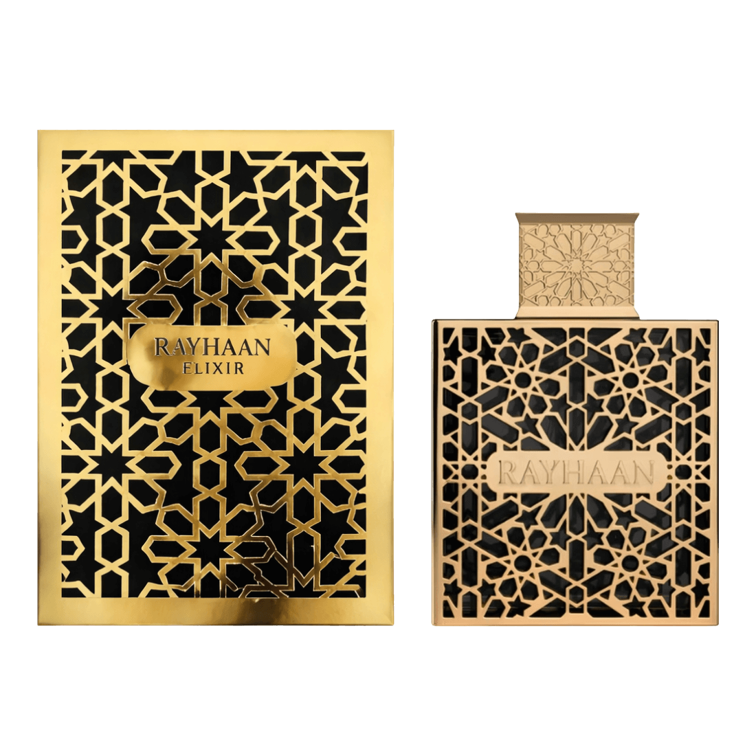 Rayhaan Elixir orientalischer Unisex-Duft mit Holz und Moschus