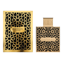 Rayhaan Elixir orientalischer Unisex-Duft mit Holz und Moschus