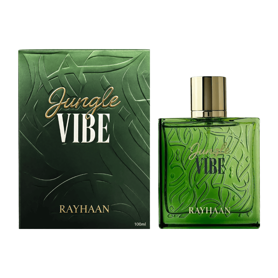 Rayhaan Jungle Vibe grün-frisch mit aquatischen Noten und Sandelholz