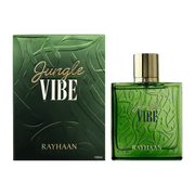 Rayhaan Jungle Vibe grün-frisch mit aquatischen Noten und Sandelholz