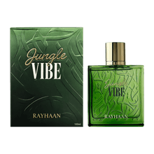 Rayhaan Jungle Vibe grün-frisch mit aquatischen Noten und Sandelholz