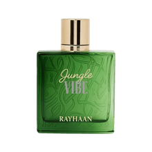Rayhaan Jungle Vibe mit Feige, Grapefruit und Bergamotte als Unisex-Duft