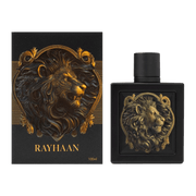 Rayhaan Lion maskuliner Herrenduft mit Amber und Moschus
