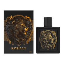 Rayhaan Lion maskuliner Herrenduft mit Amber und Moschus