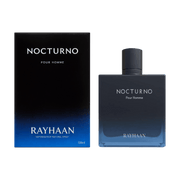 Rayhaan Nocturno intensiver Herrenduft mit Moschus und rauchiger Tiefe