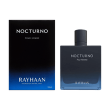 Rayhaan Nocturno intensiver Herrenduft mit Moschus und rauchiger Tiefe