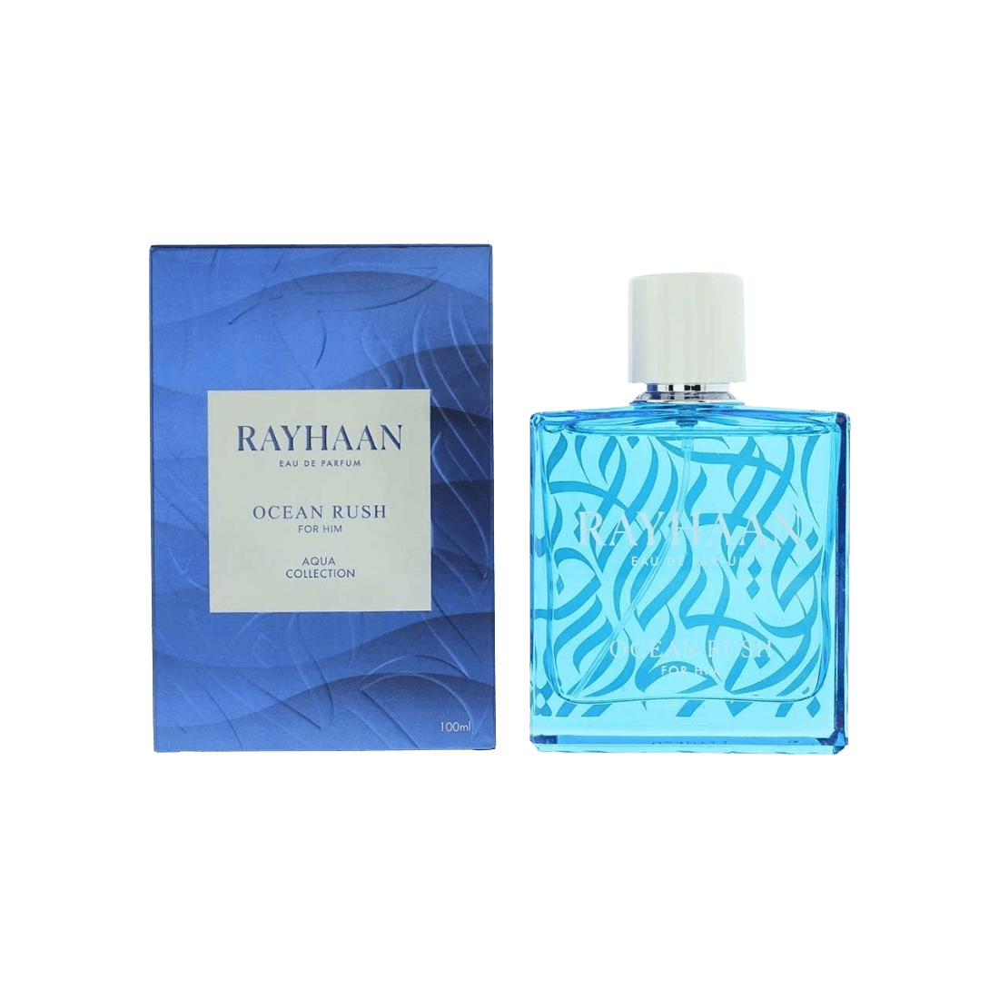 Rayhaan Ocean Rush frischer Sommerduft mit Meeresbrise und Holz