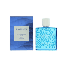 Rayhaan Ocean Rush frischer Sommerduft mit Meeresbrise und Holz