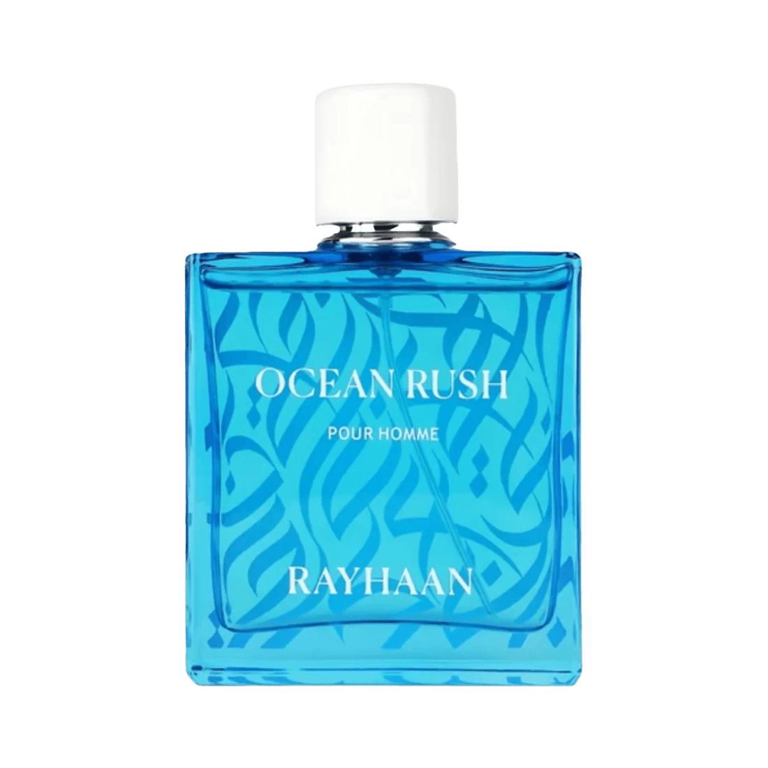 Rayhaan Ocean Rush mit aquatischen Noten, Zitrus und Moschus
