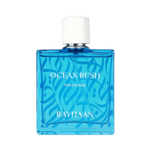 Rayhaan Ocean Rush mit aquatischen Noten, Zitrus und Moschus