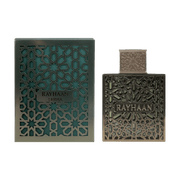 Rayhaan Terra orientalisch-würziger Herrenduft mit Safran, Rose und Patchouli