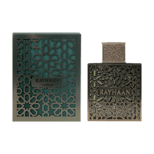 Rayhaan Terra orientalisch-würziger Herrenduft mit Safran, Rose und Patchouli