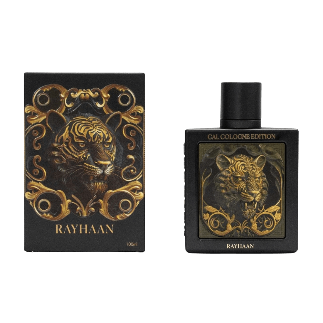 Rayhaan Tiger dynamischer Herrenduft mit Moschus und warmer Basis
