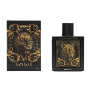 Rayhaan Tiger dynamischer Herrenduft mit Moschus und warmer Basis