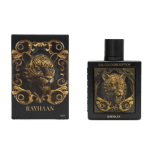 Rayhaan Tiger dynamischer Herrenduft mit Moschus und warmer Basis