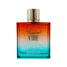 Rayhaan Tropical Vibe mit Mango, Ananas und Bergamotte als Sommerduft