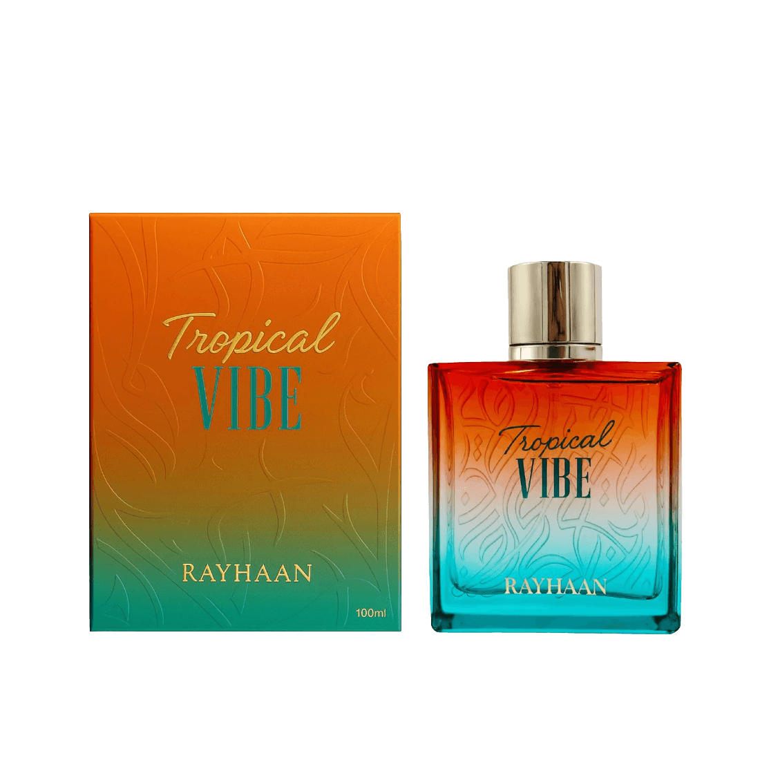 Rayhaan Tropical Vibe tropisch-cremig mit Kokos, Amber und Sandelholz