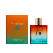 Rayhaan Tropical Vibe tropisch-cremig mit Kokos, Amber und Sandelholz