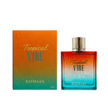 Rayhaan Tropical Vibe tropisch-cremig mit Kokos, Amber und Sandelholz