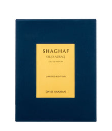 Swiss Arabian Shaghaf Oud Azraq arabisches Parfum mit Oud, Honig und Gewürzen
