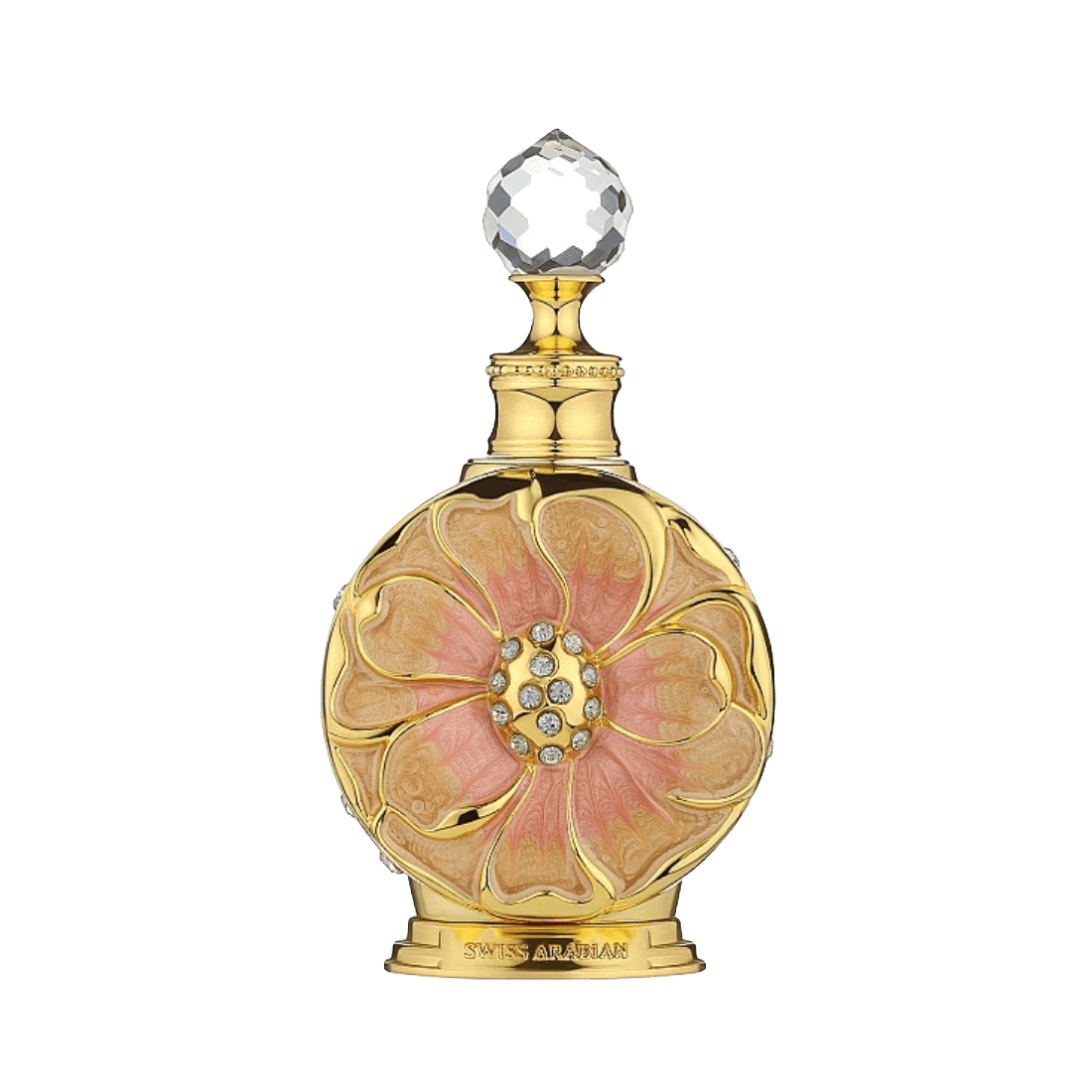 Swiss Arabian Amaali mit Zitrone, Apfel und Ananas