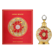 Swiss Arabian Layali Rouge fruchtig-blumiger Damenduft mit Rose und Kokos