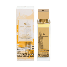 Swiss Arabian Essence Of Casablanca süß-fruchtig mit Patchouli, Wildleder und Praline