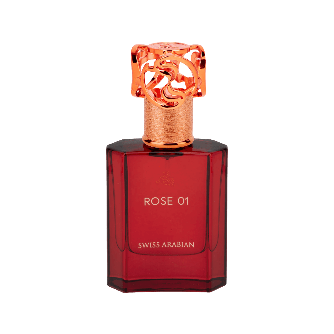 Swiss Arabian Rose 01 mit Rose, Litschi und Bergamotte
