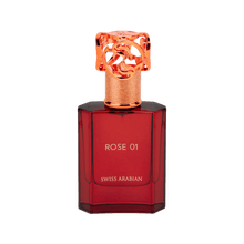 Swiss Arabian Rose 01 mit Rose, Litschi und Bergamotte