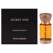 Swiss Arabian Secret Oud orientalisch-holziger Unisex-Duft mit Amber und Harzen