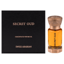 Swiss Arabian Secret Oud orientalisch-holziger Unisex-Duft mit Amber und Harzen
