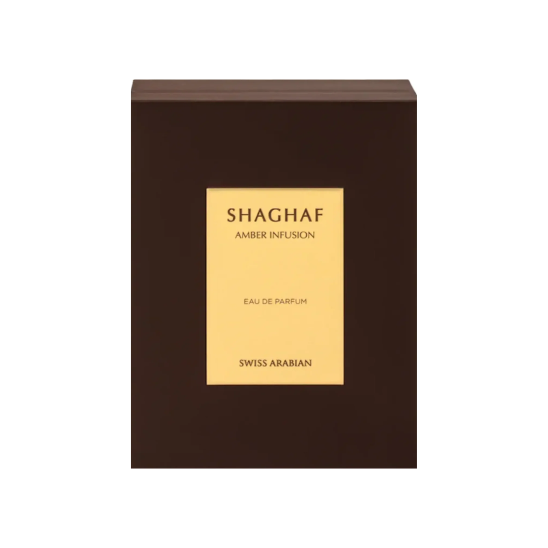 Swiss Arabian Shaghaf Amber Infusion arabisches Parfum mit langanhaltender Amberbasis
