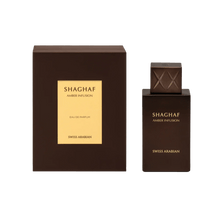Swiss Arabian Shaghaf Amber Infusion orientalischer Unisex-Duft mit Harzen und Holz